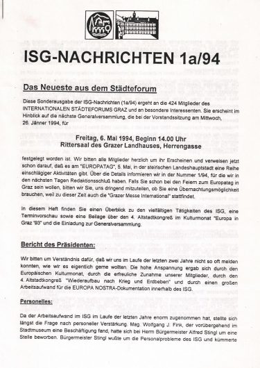 1994 Cover Magazin 1a