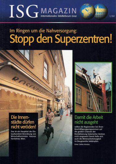1998 Cover Magazin 1