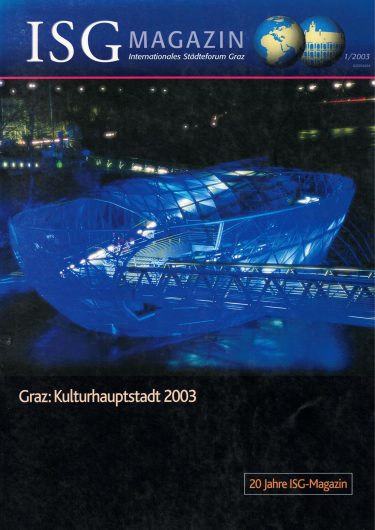 2003 Cover Magazin 1
