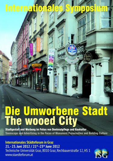 Plakat Symposium 2012