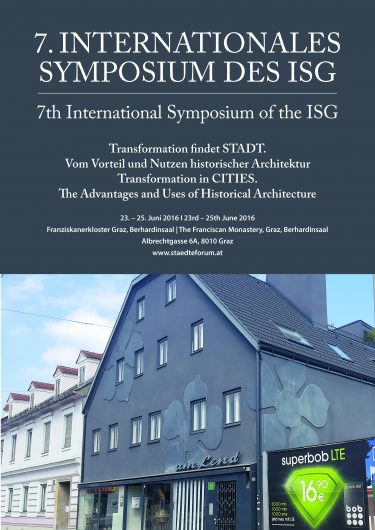Plakat Symposium 2016