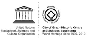 UNESCO Logo Tempel und Rosette