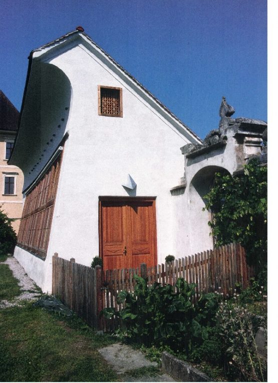 barockes gewaechshaus rein